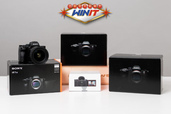 SONY Alpha Camera Bundles TO WIN INSTANTLY!!! + SONY A7IV END PRIZE